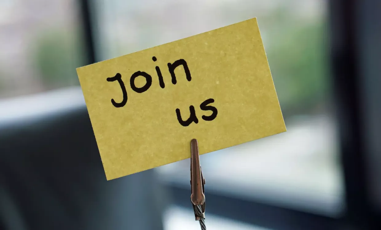 Sezione Aderisci alla federazione